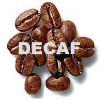 Caffe�ne vrije koffie