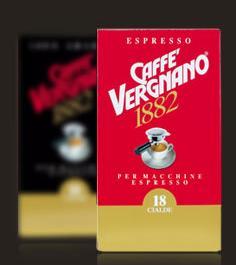 Vergnano ESE Servings
