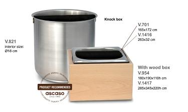 Ascaso KnockBox